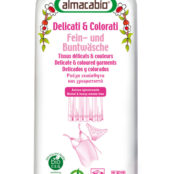 Detersivo per capi delicati e colorati