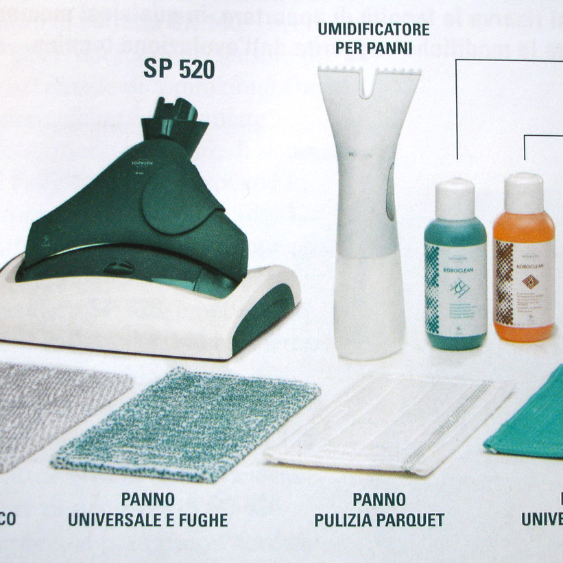 Vorwerk, Bimby e Folletto, prodotti ed accessori