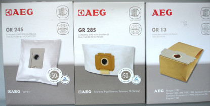 AEG filtri per aspirapolvere