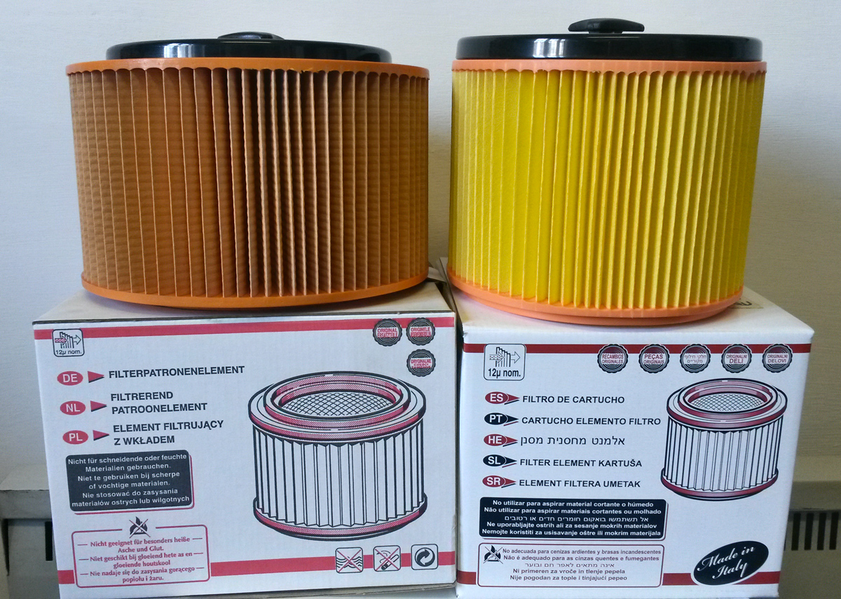 Filtro Cartuccia Per Aspirapolvere Gisowatt